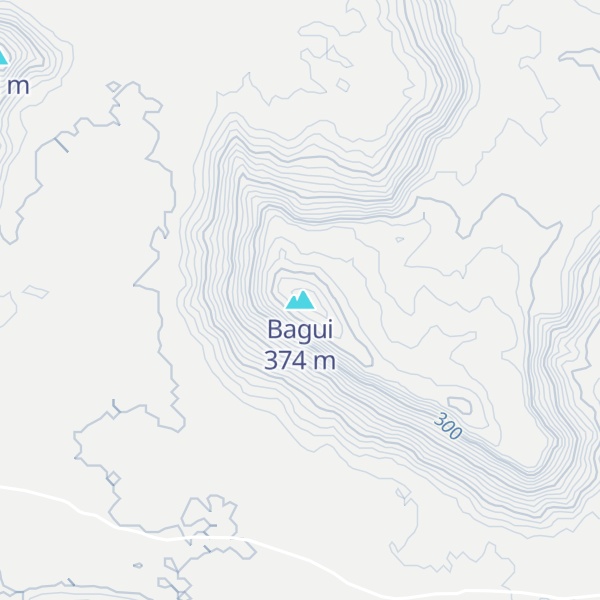 Map of Bagui