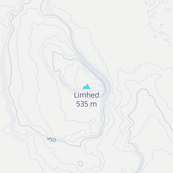 Map of Limhed