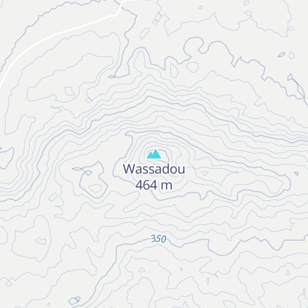 Map of Wassadou