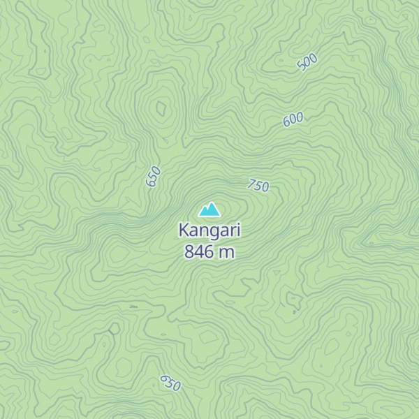 Map of Kangari