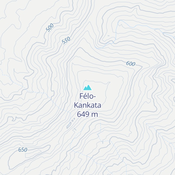 Map of Félo-Kankata
