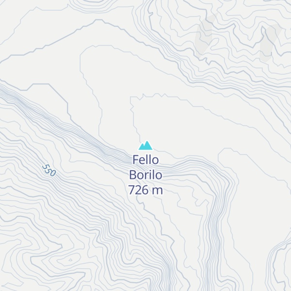 Map of Fello Borilo