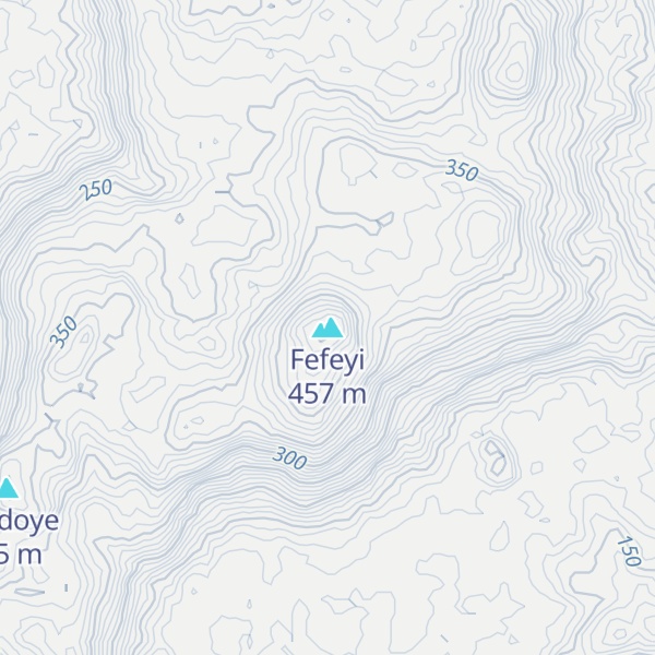 Map of Fefeyi