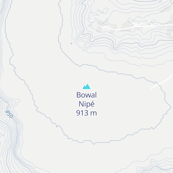 Map of Bowal Nipé