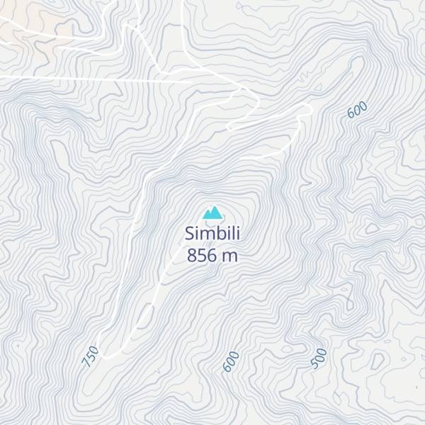 Map of Simbili