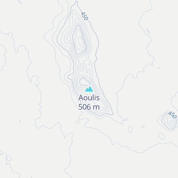 Map of Aoulis