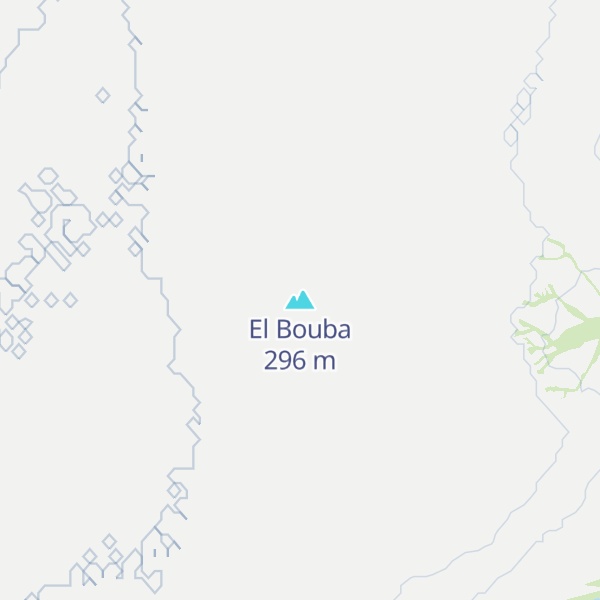 Map of El Bouba