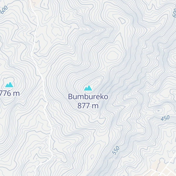 Map of Bumbureko