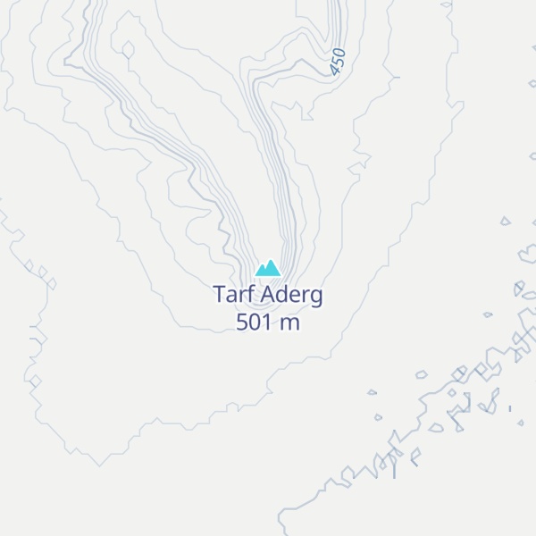 Map of Tarf Aderg