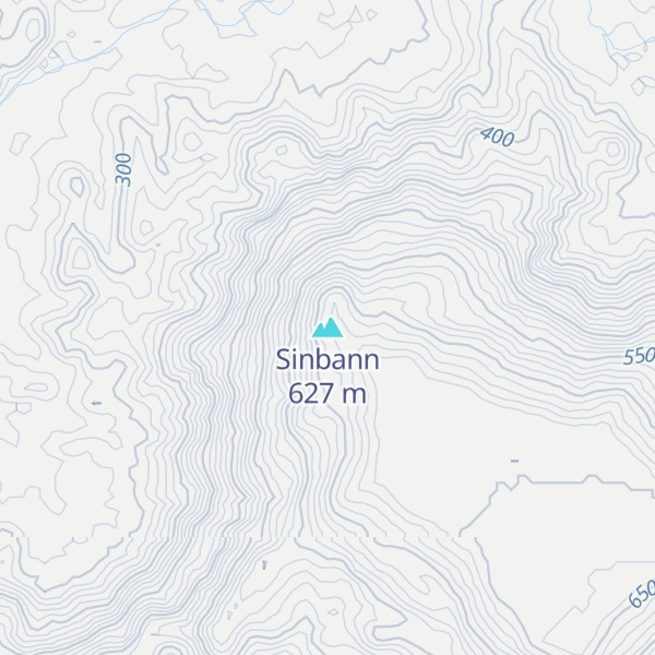 Map of Sinbann