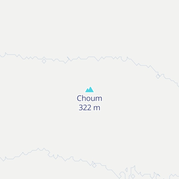 Map of Choum