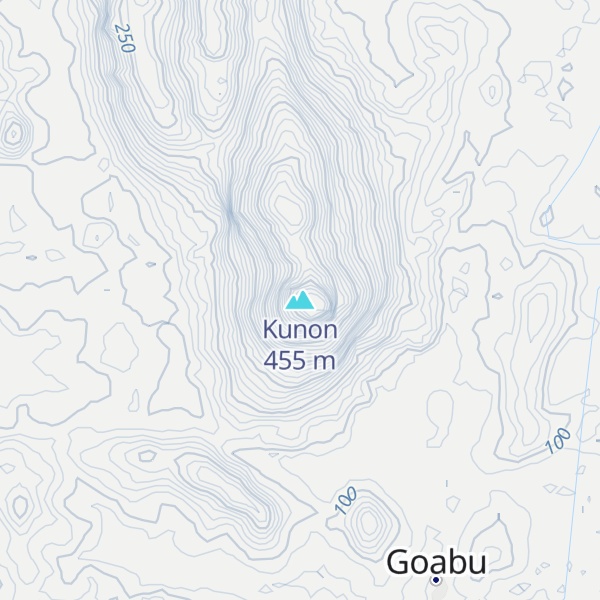 Map of Kunon