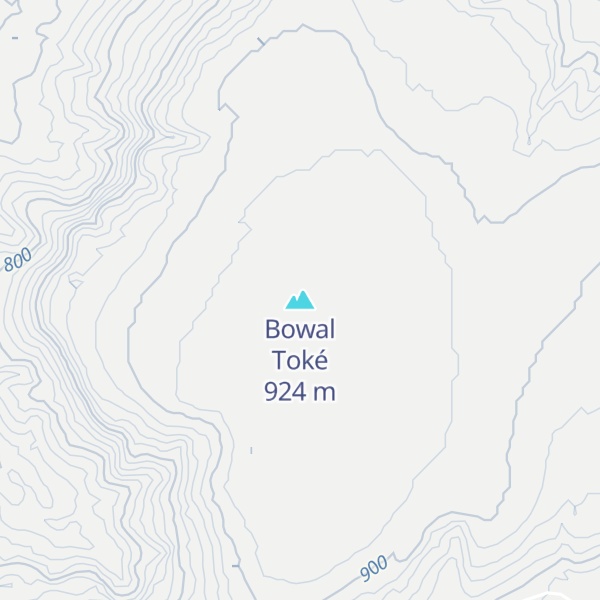 Map of Bowal Toké