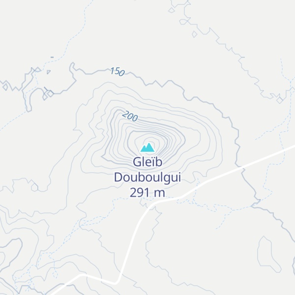 Map of Gleïb Douboulgui
