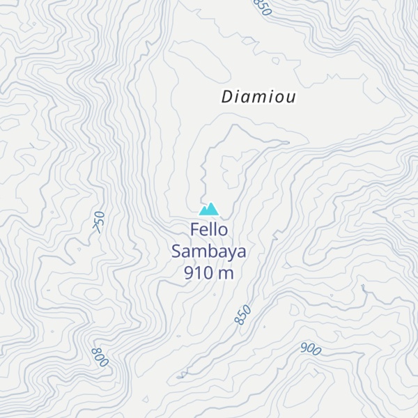 Map of Fello Sambaya