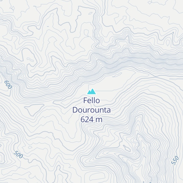 Map of Fello Dourounta