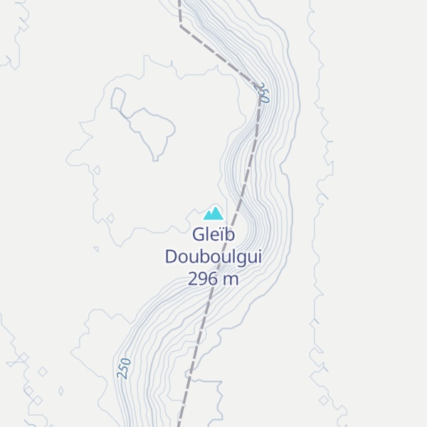 Map of Gleïb Douboulgui
