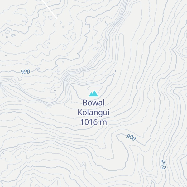 Map of Bowal Kolangui