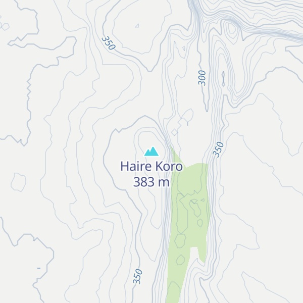 Map of Haire Koro