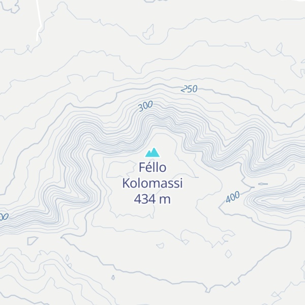 Map of Féllo Kolomassi