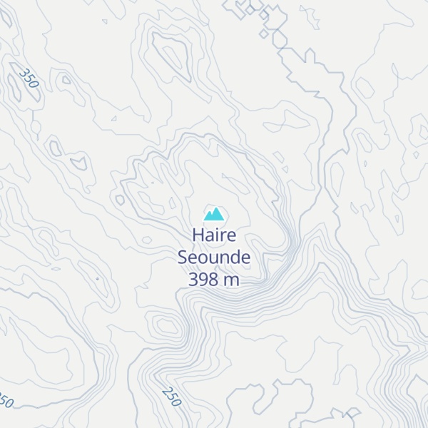Map of Haire Seounde
