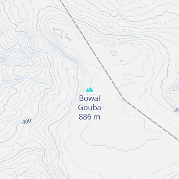 Map of Bowal Gouba