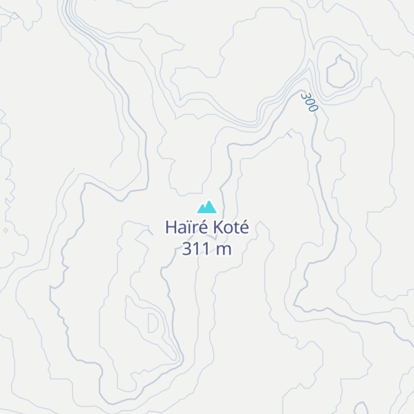 Map of Haïré Koté