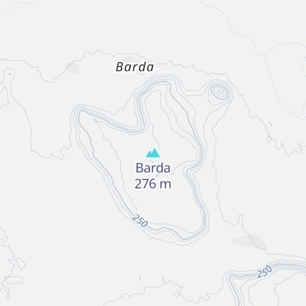 Map of Barda