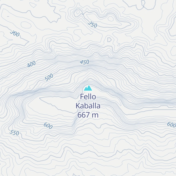 Map of Fello Kaballa