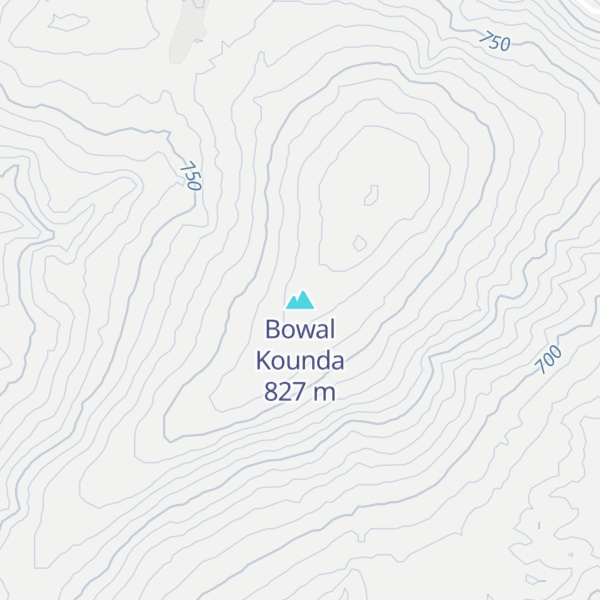 Map of Bowal Kounda
