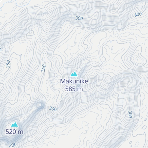 Map of Makunike