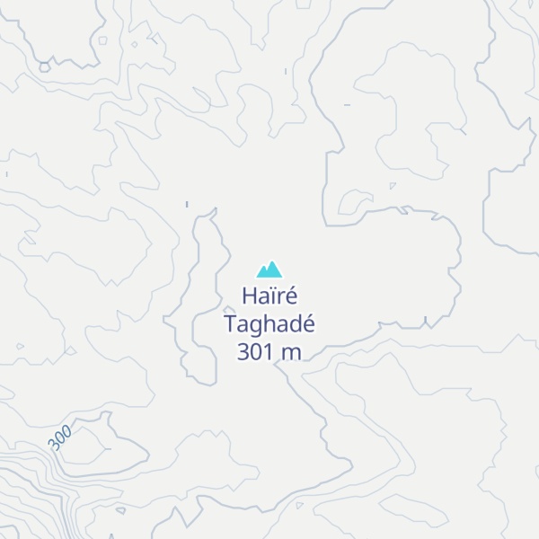 Map of Haïré Taghadé
