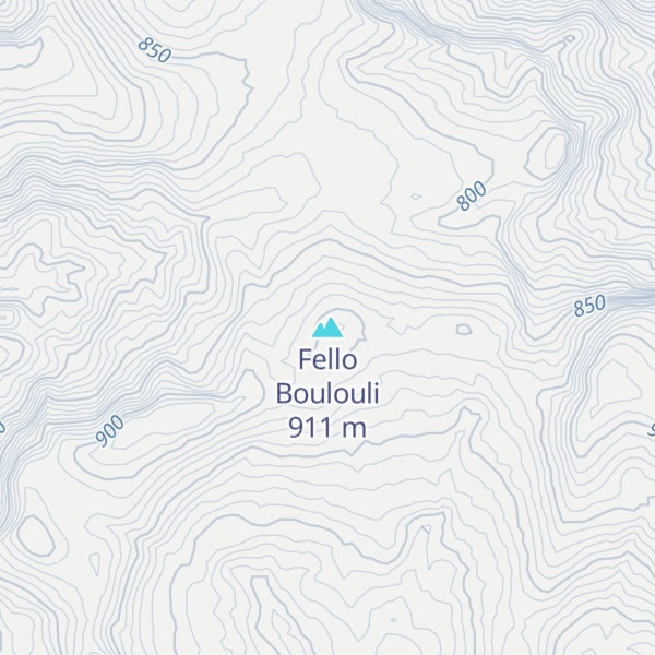 Map of Fello Boulouli