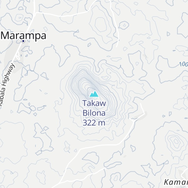 Map of Takaw Bilona