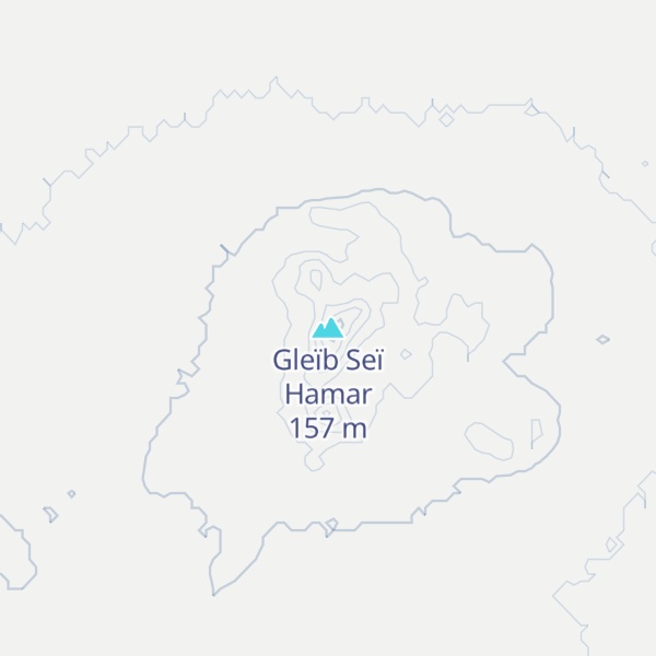 Map of Gleïb Seï Hamar