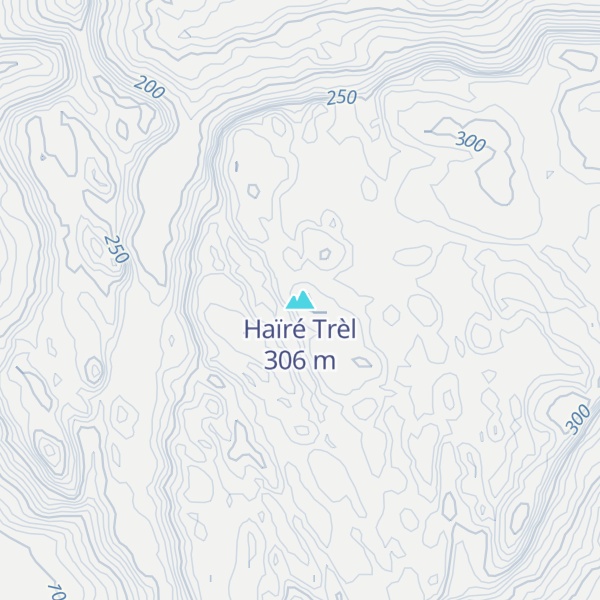 Map of Haïré Trèl