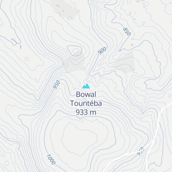Map of Bowal Tountéba
