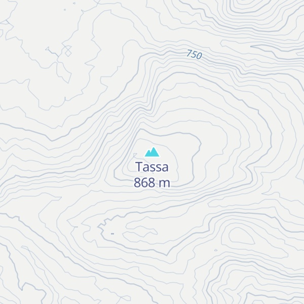 Map of Tassa