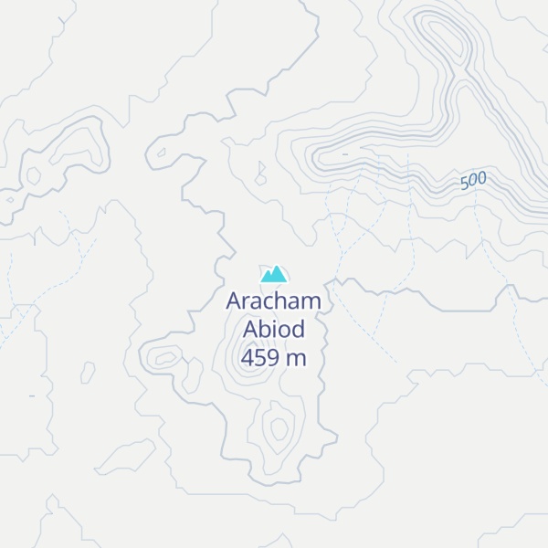 Map of Aracham Abiod