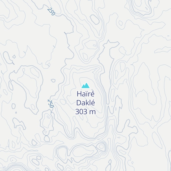 Map of Haïré Daklé
