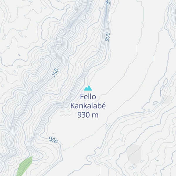 Map of Fello Kankalabé