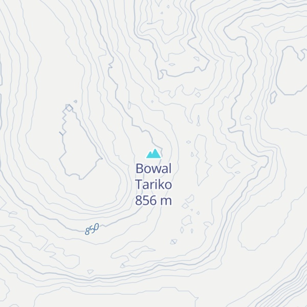 Map of Bowal Tariko