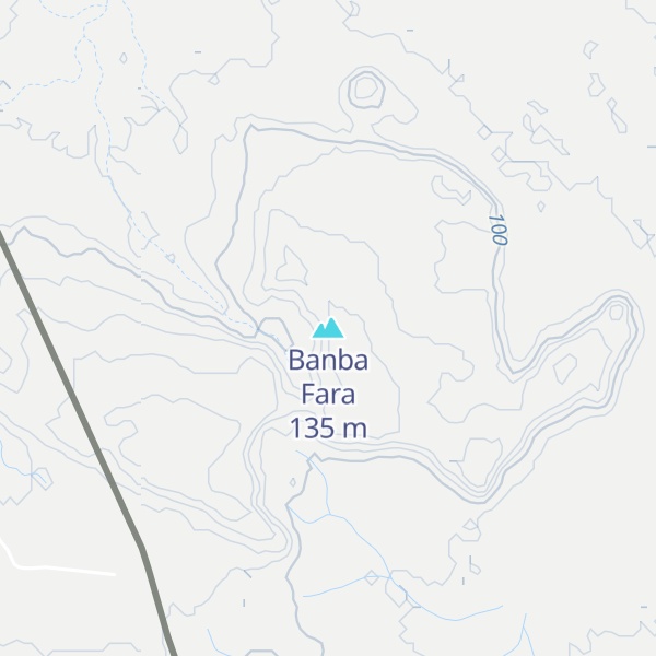 Map of Banba Fara