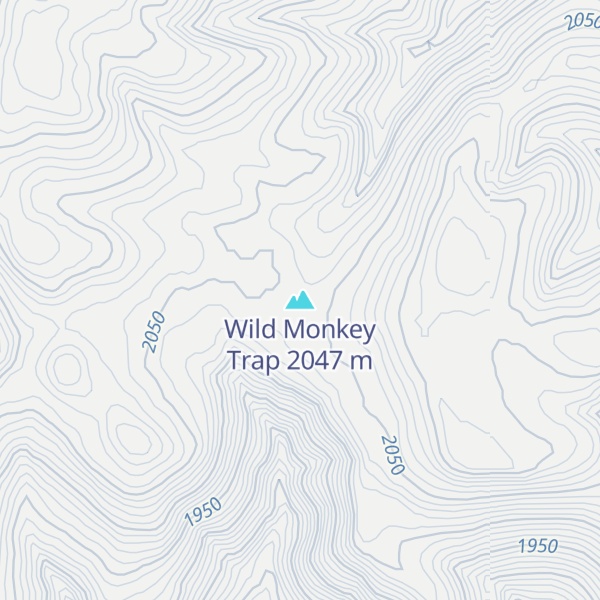 Map of Wild Monkey Trap