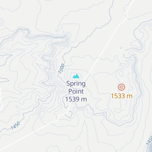 Map of Spring Point