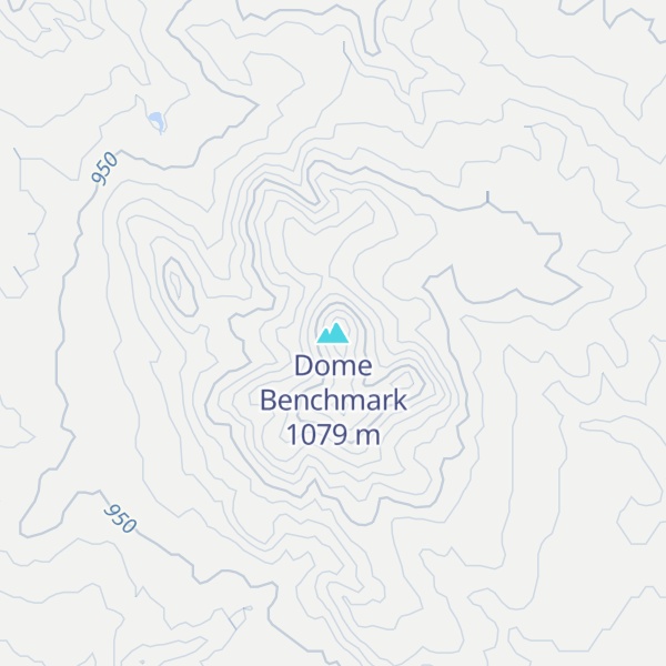 Map of Dome Benchmark