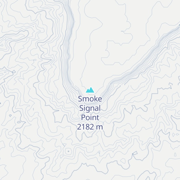 Map of Smoke Signal Point