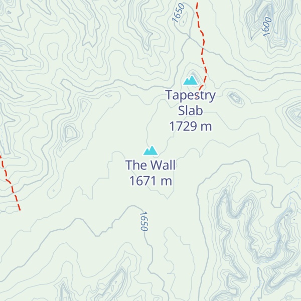 Map of The Wall