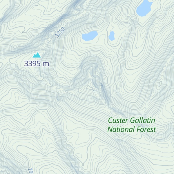 Map of Two Sisters
