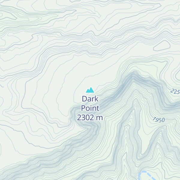 Map of Dark Point